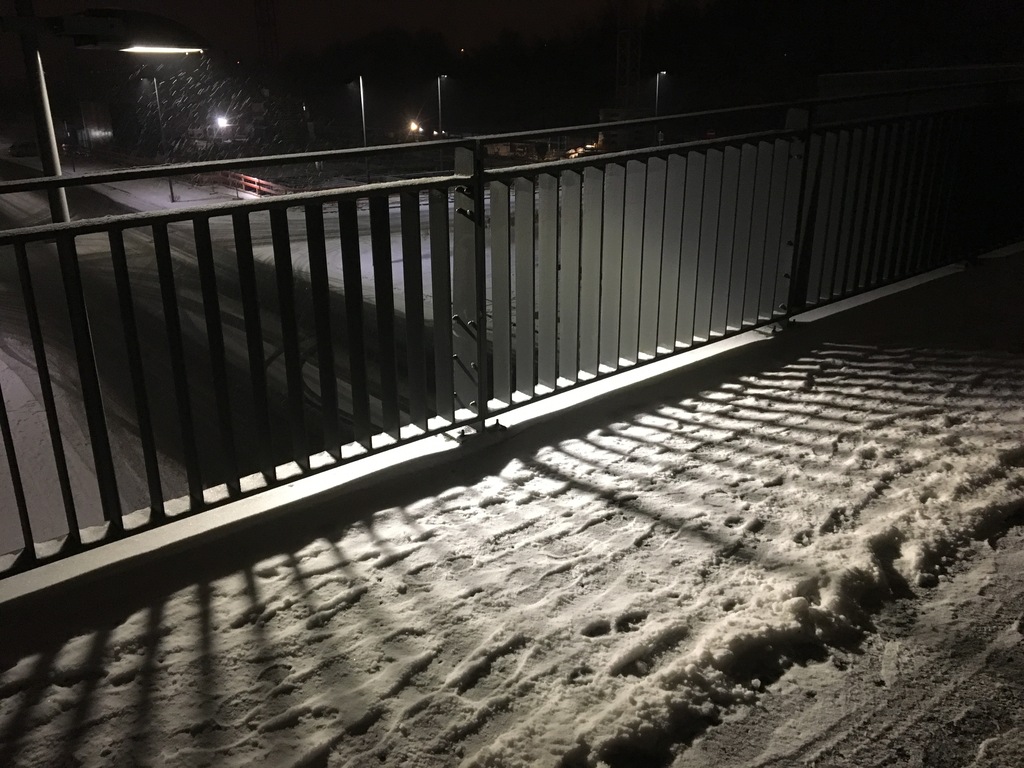 Bridge in the Snow
